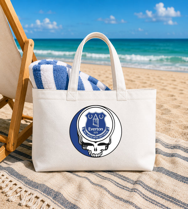 1337 Stealie Canvas Tote Bag