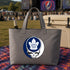 Toronto Maple Leafs Stealie Canvas Tote Bag