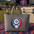 Winnipeg Jets Stealie Canvas Tote Bag