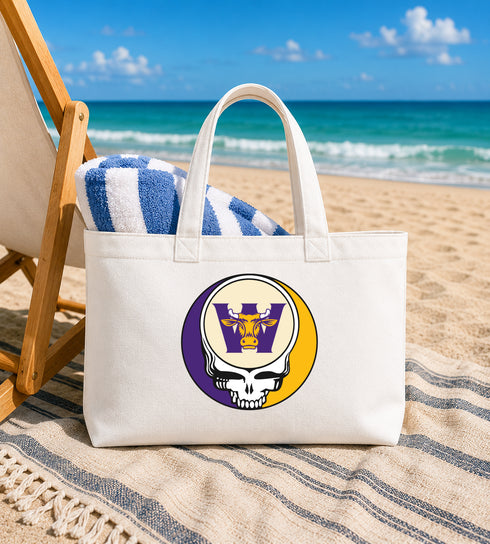 Williams Stealie Canvas Tote Bag