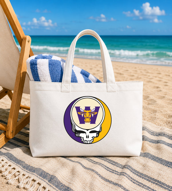Williams Stealie Canvas Tote Bag