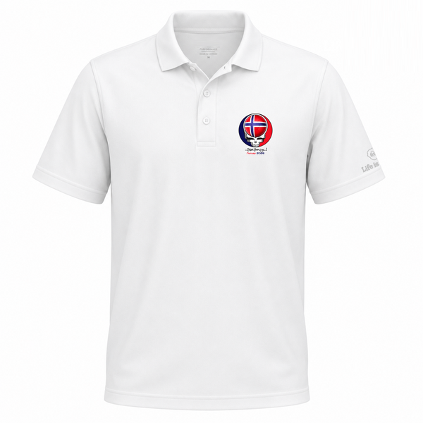 Norway FIFA World Cup Premium Stealie Performance Polo