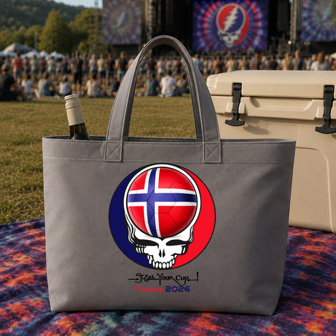 Norway FIFA World Cup Stealie Canvas Tote Bag