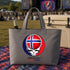 Norway FIFA World Cup Stealie Canvas Tote Bag