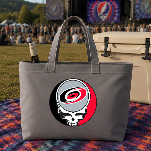 Carolina Hurricanes Stealie Canvas Tote Bag