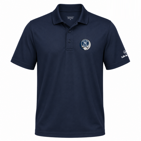 New York Yankees Premium Stealie Performance Polo