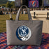 New York Yankees Stealie Canvas Tote Bag