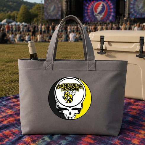 Randolph Macon Stealie Canvas Tote Bag
