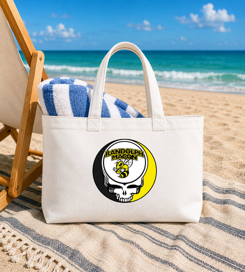 Randolph Macon Stealie Canvas Tote Bag