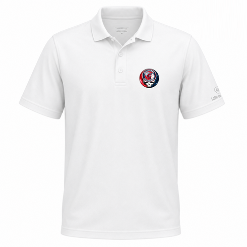 Cleveland Guardians Crystal Premium Stealie Performance Polo