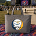 1105 Stealie Canvas Tote Bag