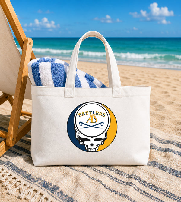 1105 Stealie Canvas Tote Bag