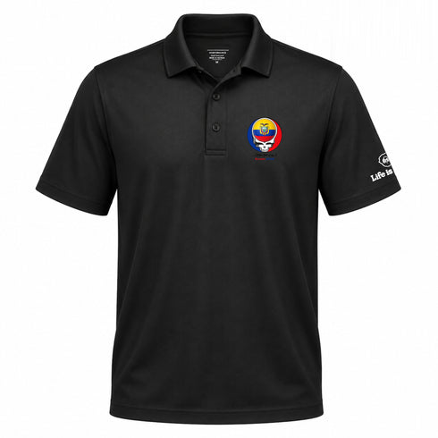 Ecuador FIFA World Cup Premium Stealie Performance Polo