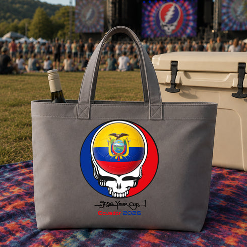 Ecuador FIFA World Cup Stealie Canvas Tote Bag