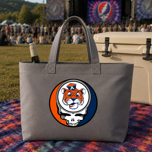 Auburn University Stealie Canvas Tote Bag