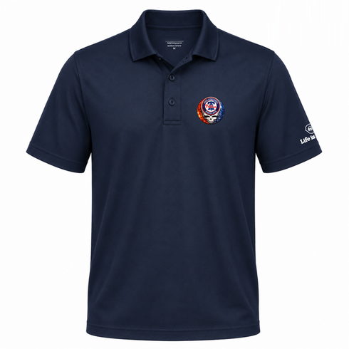 Philadelphia Phillies Crystal Premium Stealie Performance Polo