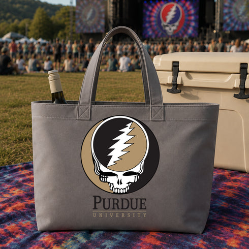 Purdue University Stealie Canvas Tote Bag