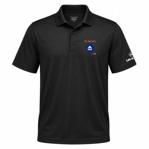 Mets Jerry - Life is dead.® Premium Stealie Performance Polo