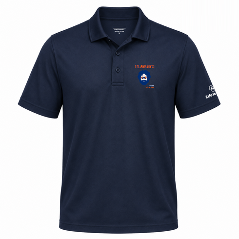 Mets Jerry - Life is dead.® Premium Stealie Performance Polo