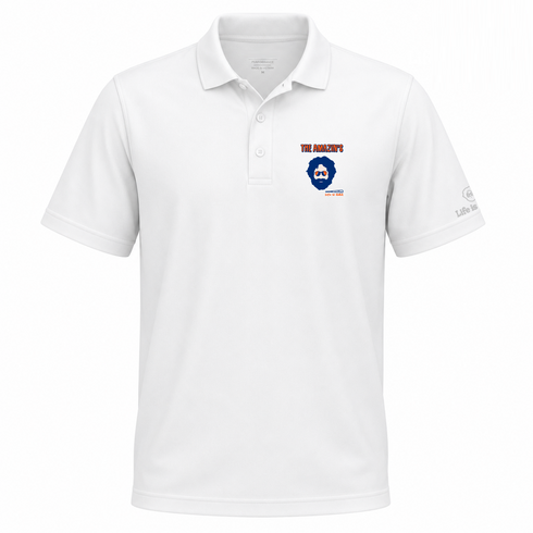 Mets Jerry - Life is dead.® Premium Stealie Performance Polo