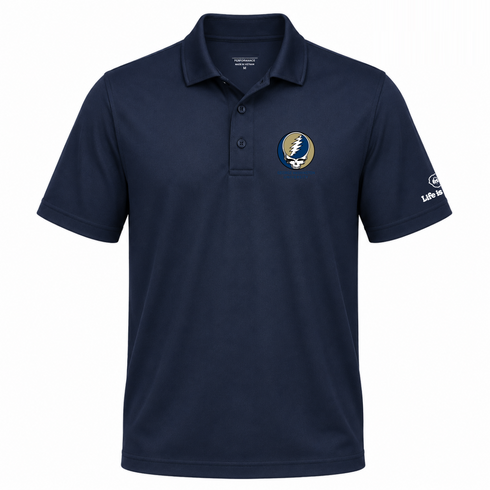 George Washington University Premium Stealie Performance Polo