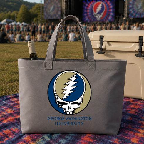 George Washington University Stealie Canvas Tote Bag