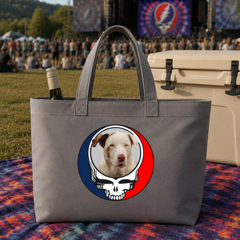 1287 Stealie Canvas Tote Bag