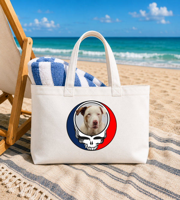 1287 Stealie Canvas Tote Bag