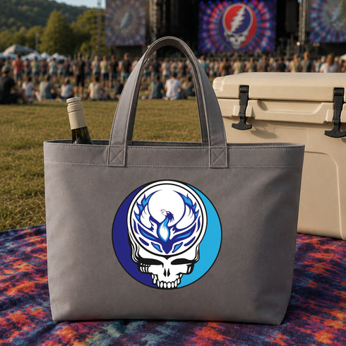 1120 Stealie Canvas Tote Bag