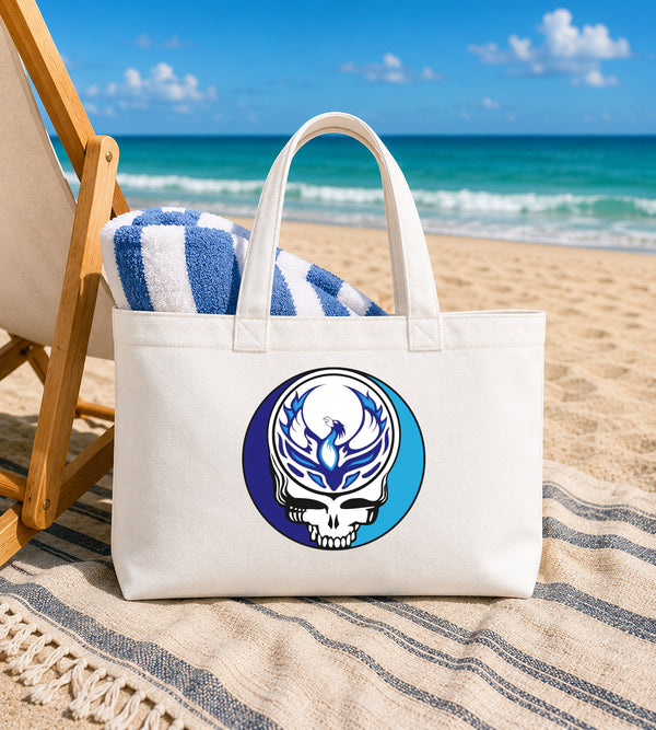 1120 Stealie Canvas Tote Bag