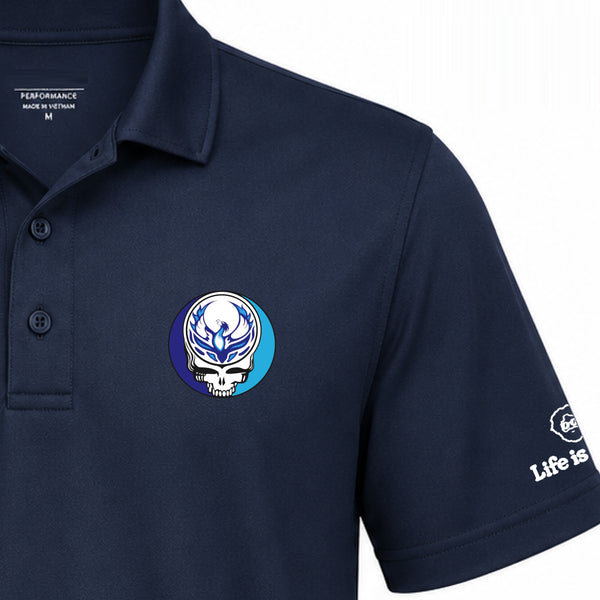 1120 Premium Stealie Performance Polo