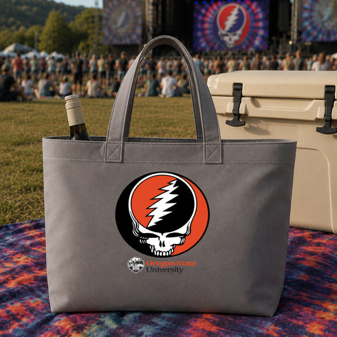 Oregon State University Stealie Canvas Tote Bag