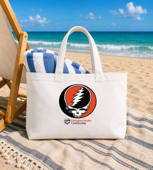 Oregon State University Stealie Canvas Tote Bag