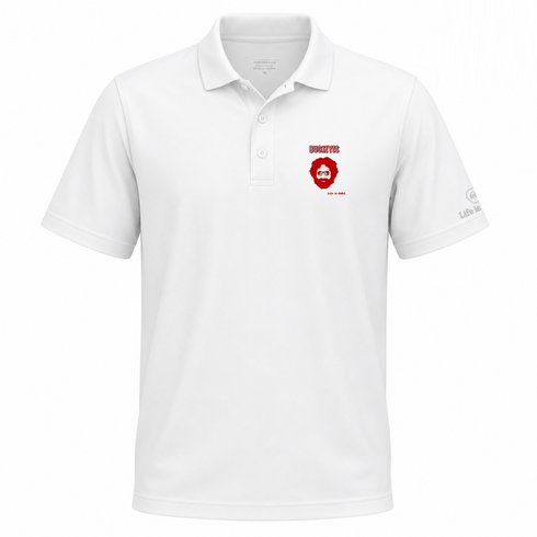 Ohio State Jerry - Life is dead.® Premium Stealie Performance Polo