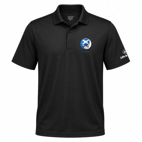 Scotland FIFA World Cup Premium Stealie Performance Polo