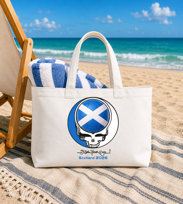 Scotland FIFA World Cup Stealie Canvas Tote Bag