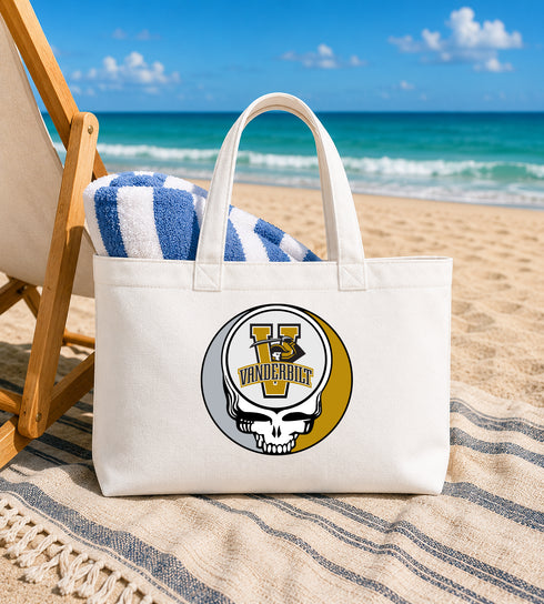 Vanderbilt University Stealie Canvas Tote Bag