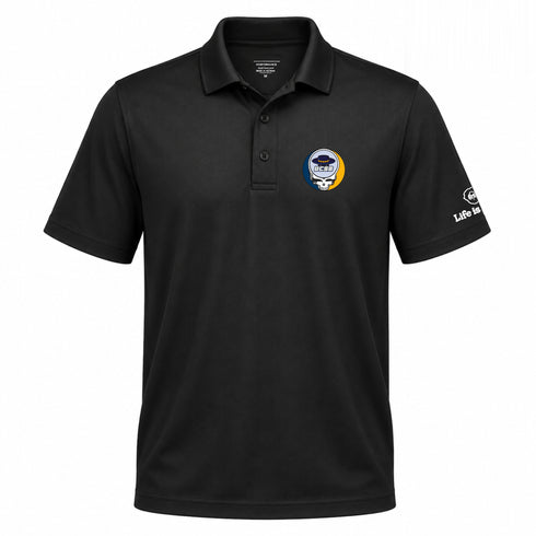 UC Santa Barbara Premium Stealie Performance Polo