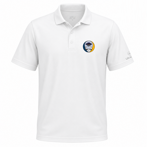 UC Santa Barbara Premium Stealie Performance Polo