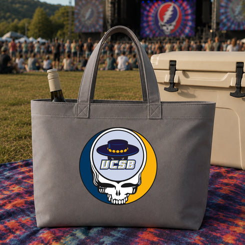 UC Santa Barbara Stealie Canvas Tote Bag