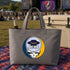 UC Santa Barbara Stealie Canvas Tote Bag