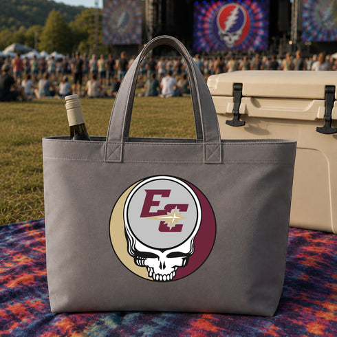 Earlham College Stealie Canvas Tote Bag