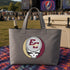 Earlham College Stealie Canvas Tote Bag