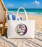Earlham College Stealie Canvas Tote Bag