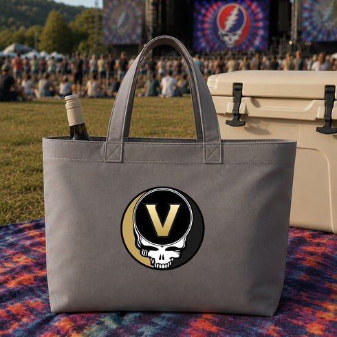 Vanderbilt University Stealie Canvas Tote Bag