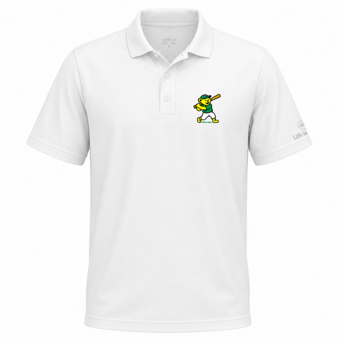 Baseball Bear - Life is dead.® Premium Stealie Performance Polo
