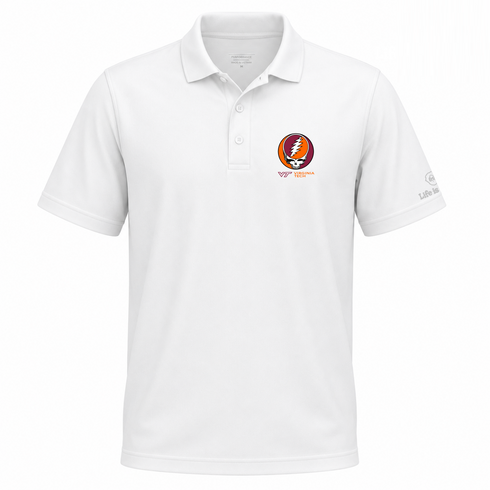 Virginia Tech Premium Stealie Performance Polo