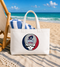 Robert Morris University Stealie Canvas Tote Bag