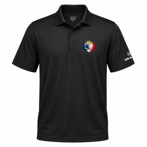 1168 Premium Stealie Performance Polo