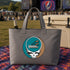 Coastal Carolina University Stealie Canvas Tote Bag